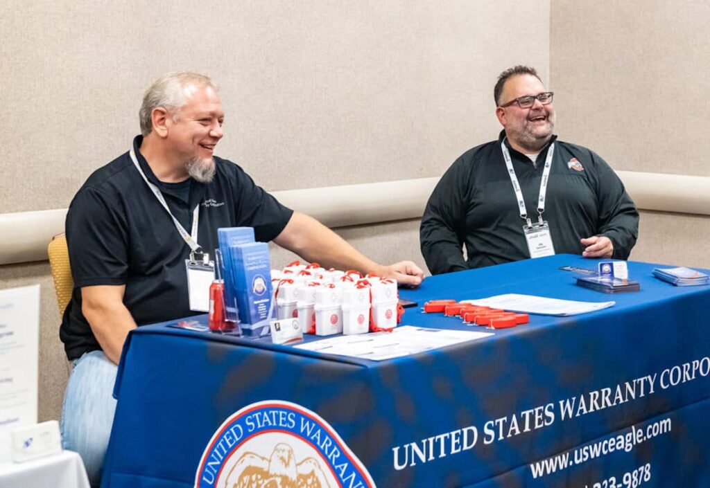 Reps Sitting at the Conference Table